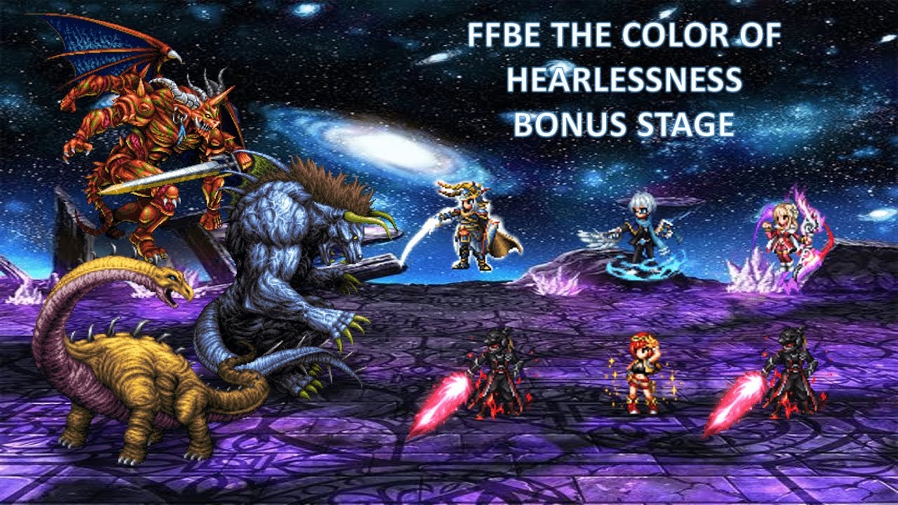 [FFBE GL] Hyoh Story Event - The Color of Heartlessness - Bonus Stage | All Missions