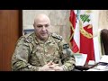 Lebanese Army Chief Joseph Aoun Elected President Lebanese Army Chief Joseph Aoun Elected President