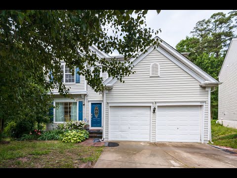 122 Button Road, Morrisville, NC home video tour