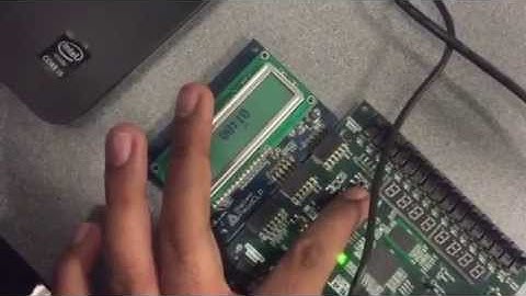 ECE 544 final project demo