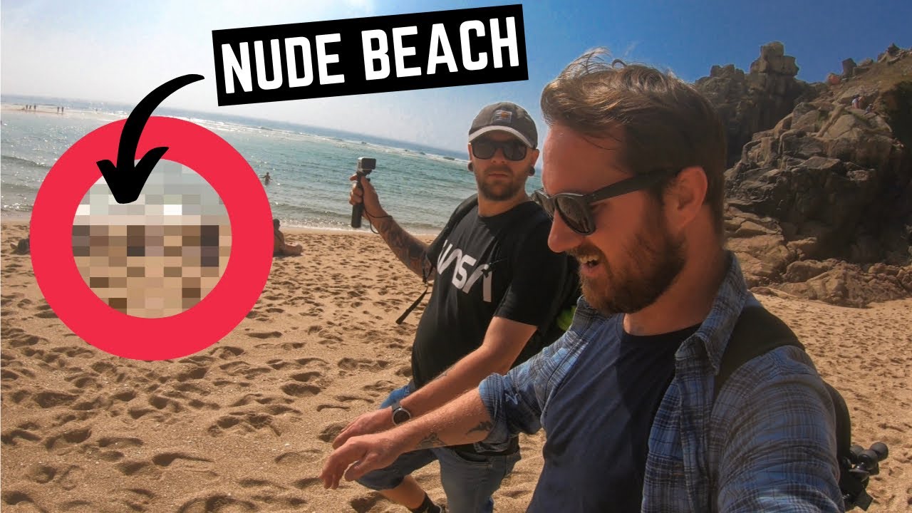 Told to STOP Vlogging on a NUDIST BEACH withWendallExplores