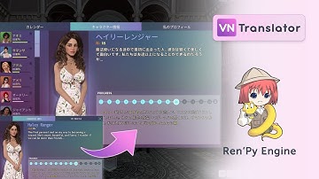 Auto Translation for RenPy Games (AutoTrans)