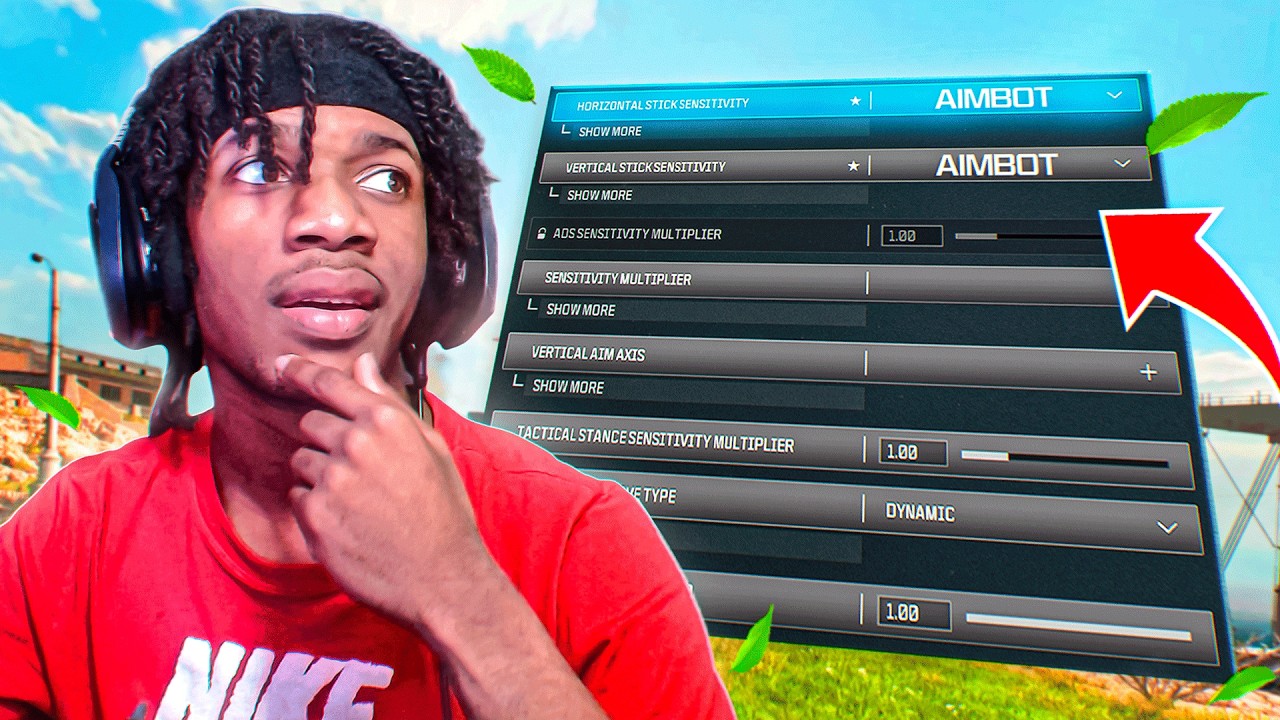 Movement Settings that actually make YOU faster - YouTube