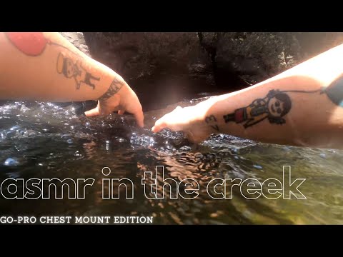 Underwater ASMR👀 | Chaotic Waterfall Adventure Of Glory🌞🤽‍♀️😍