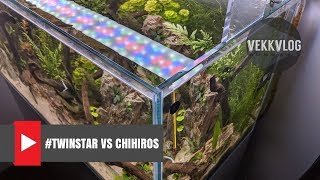 Plafoniere per acquario: Twinstar test e breve confronto con la Chihiros