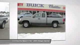 2005 Dodge Dakota | Features | Standard Bed | Community Dodge | Mason City Iowa 50401