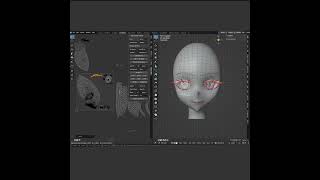 3d Vtuber Uv Unwrap Timelapse