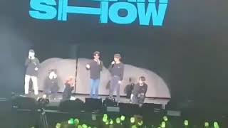 20200301|| Nct Dream react to fans shout FIXED UNIT!!! in Dream show Jakarta