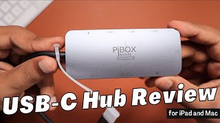 PiBox USB-C Hub Review  ₹1,299 | iPad and Macbook -இற்கு வாங்கலாமா?