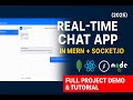 MERN Stack Chat Application (2025) – Real-Time Messaging with Socket.io