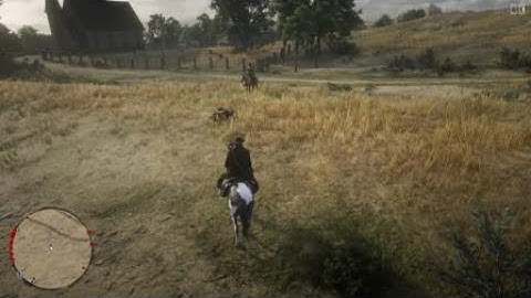Red Dead Redemption 2 Online: Trampled NPC