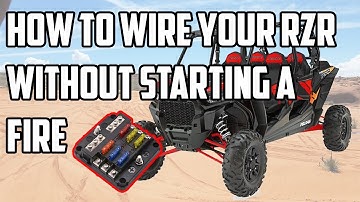 HOW TO: Wiring your RZR or UTV Accessories SAFELY
