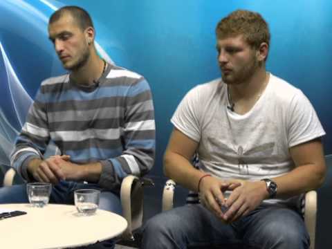 ქართული რაგბი (სანდრო ქოიავა, ვასილ კვერნაძე -- 2012, 2013 წლის ჩემპიონები)