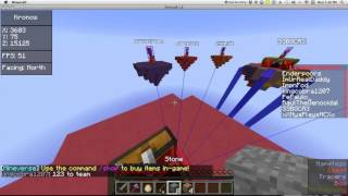 IM BACK!!!!! {MC Mineverse HACKING) - EVERYONE DEAD