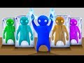 IF YOU GET PUNCHED, YOU FREEZE!! (The Pals Gang Beasts Freeze Tag)