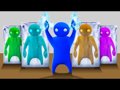 IF YOU GET PUNCHED, YOU FREEZE!! (The Pals Gang Beasts Freeze Tag)