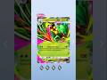 la nueva carta de Mega Sceptile Ex pokemon tcg