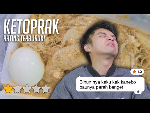 KETOPRAK RATING TERBURUK!