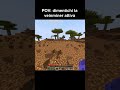 Minecraft ma ho dimenticato le mod attive... (finale inaspettato💀) #minecraft #shorts