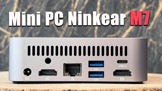 Ninkear M7: El Mini Pc Silencioso Que Necesitas Para Trabajar
