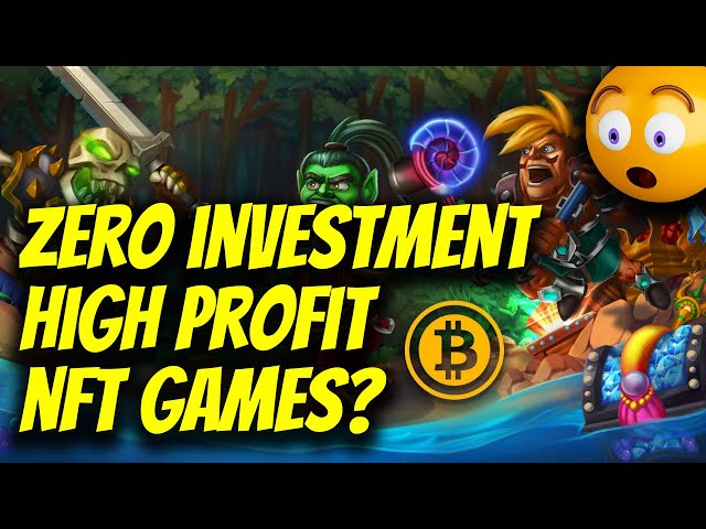 TOP 10 NFT games without investment