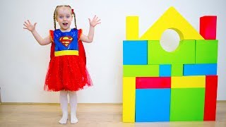 Gaby Become A Superhero Stories For Kids