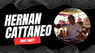 Hernan Cattaneo  Live Set | C.R.A.F.T. Boat Party | Ibiza Global Radio