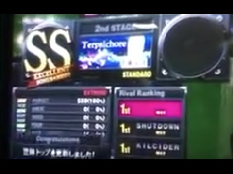 DrummaniaV8 Terpsichore Extreme drum