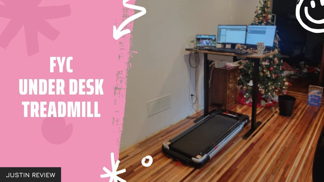 FYC Under-Desk Treadmill