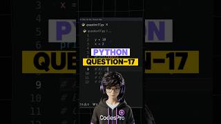 Python Power Operator! ⚡ | Q17 #python #programming #pythonprogramming #shorts