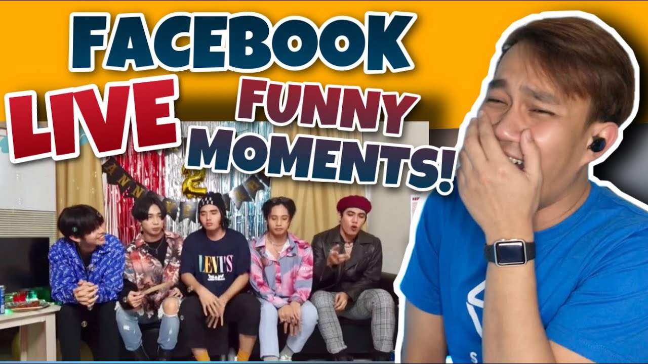 SB19 - FACEBOOK LIVE FUNNY MOMENTS | SOBRANG LAUGHTRIP | REACTION