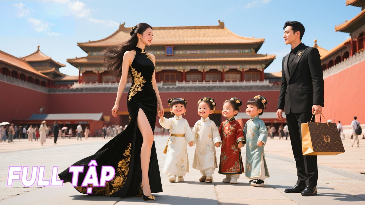 cô gái trúng tình dược lăn giường cùng chàng trai, nào ngờ chỉ sau 1 đêm lại mang thai tận 5 đứa trẻ