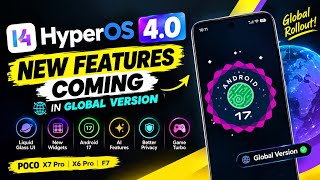 POCO X7 Pro, X6 Pro & F7 HyperOS 4.0 🔥 Global Features Explained screenshot 3