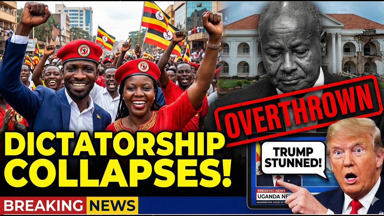 Срочная новость: диктатура Мусевени рушится! Заместитель Боби Вайна, доктор Лина Зедрига, наконец...
