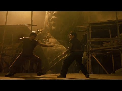 Ong Bak -- Tony vs El Tigre (Luta Final) DUBLADO em HD