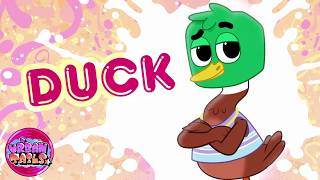 urban tails something this duck animal dance party abc learning