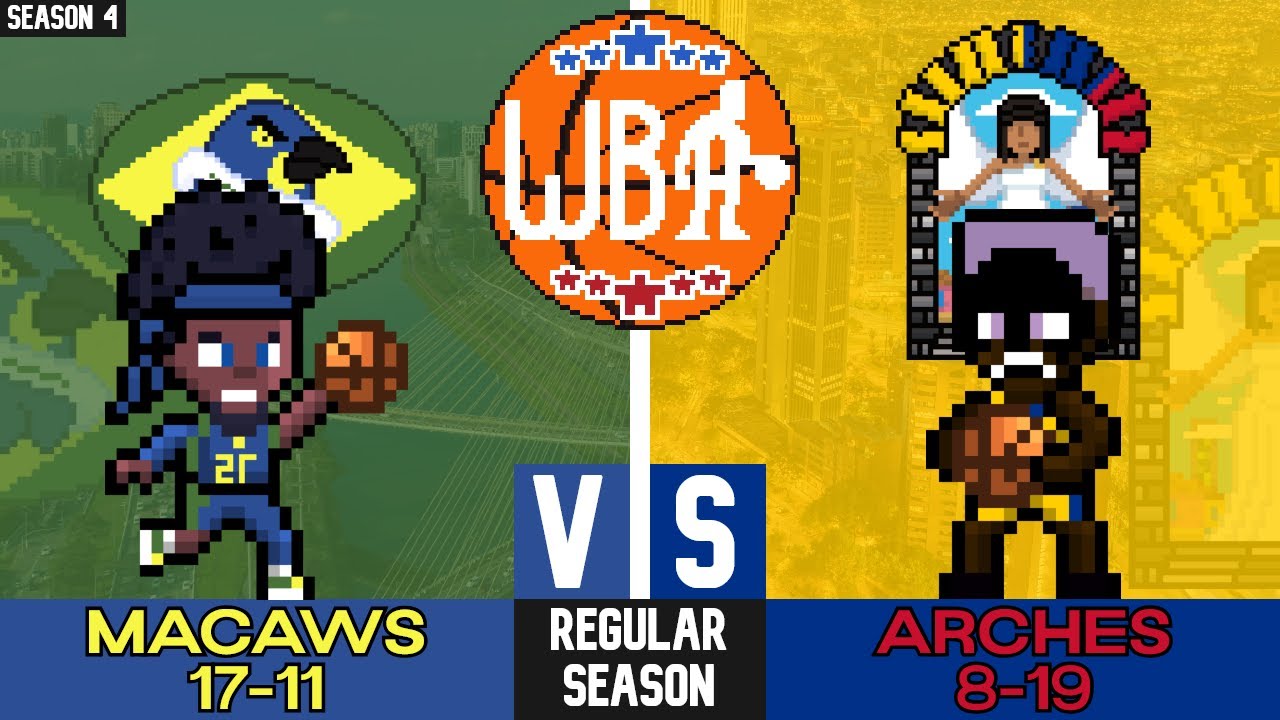 WBA Season 4, Game 30 | Sao Paulo Macaws (17-11) @ Bogota Arches (8-19)