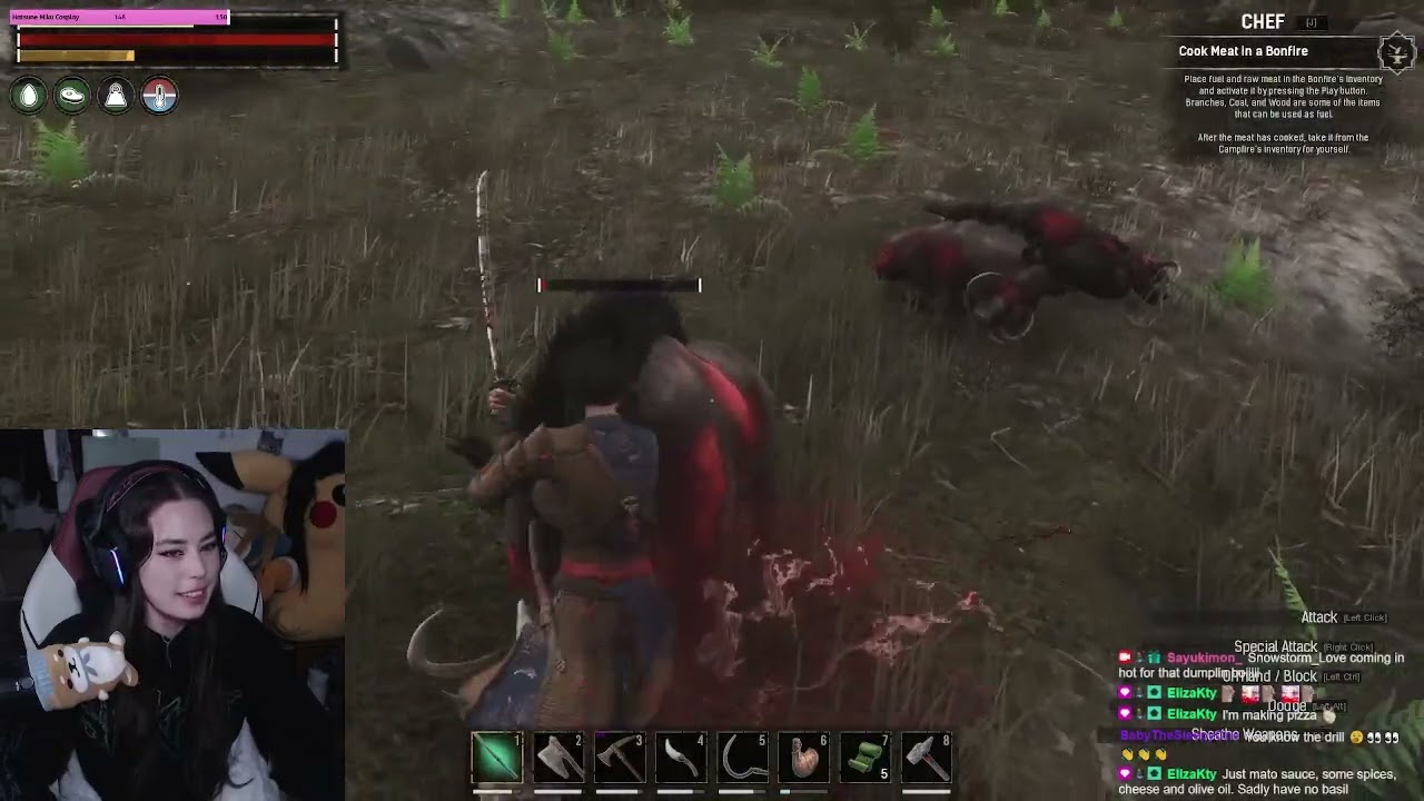 VOD Tw | 10.4.24 | JHEBBAL SAG PREPPING MEOW| Conan Exiles