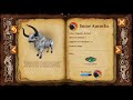 All the animals in the wolf game   hunting book showcase