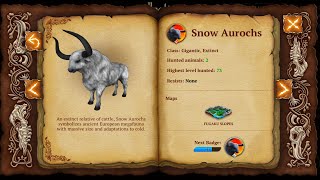 All The Animals In The Wolf Game 🏆 | Hunting Book Showcase screenshot 3