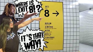 We Got TRAPPED In This Endless Subway... 🌀 Exit 8 (Anomaly Found!)