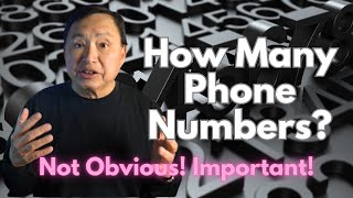 When Do You Hide Your Phone Numbers? You Need to Know This! by Rob Braxman Tech 16,968 views 1 month ago 20 minutes