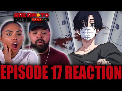 THE JCC EXAM! | Sakamoto Days Episode 17 Reaction