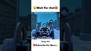 😮Wait For And 🥵#shorts #pubgmobile #bgmi #support #gaming #mobilegame #kumarsir #season19conquruer