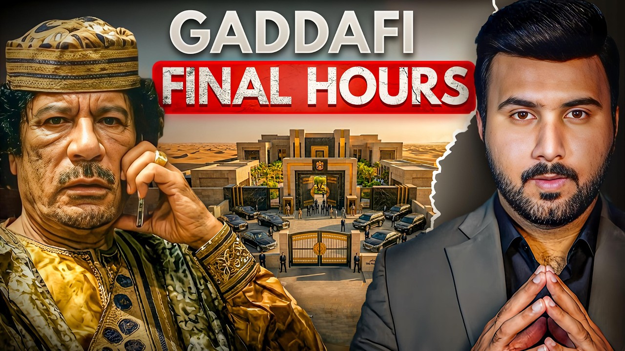 Was Gaddafi a Terrorist or a Victim? | Rise and Fall of Colonel Muammar Gaddafi