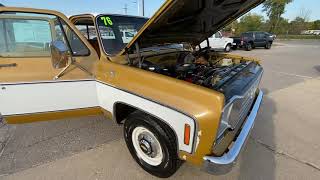 1976 C20 Crew Cab Chevrolet **SOLD**