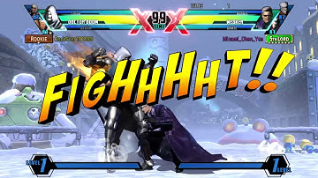 Doom, Storm, Trish ULTIMATE MARVEL VS. CAPCOM 3 Wesker