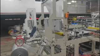 CX-800 Fully Automatic Drawstring Garbage Bag Making Machine