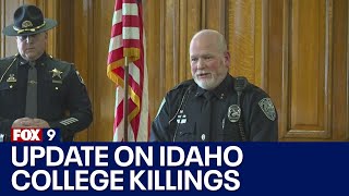 Authorities provide update on arrest in Idaho college killings: full press conference