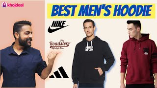 Best Hoodie For Men In India 🔥 Top 5 Best Hoodies For Men  - Price, Review & Buying Guide 🔥